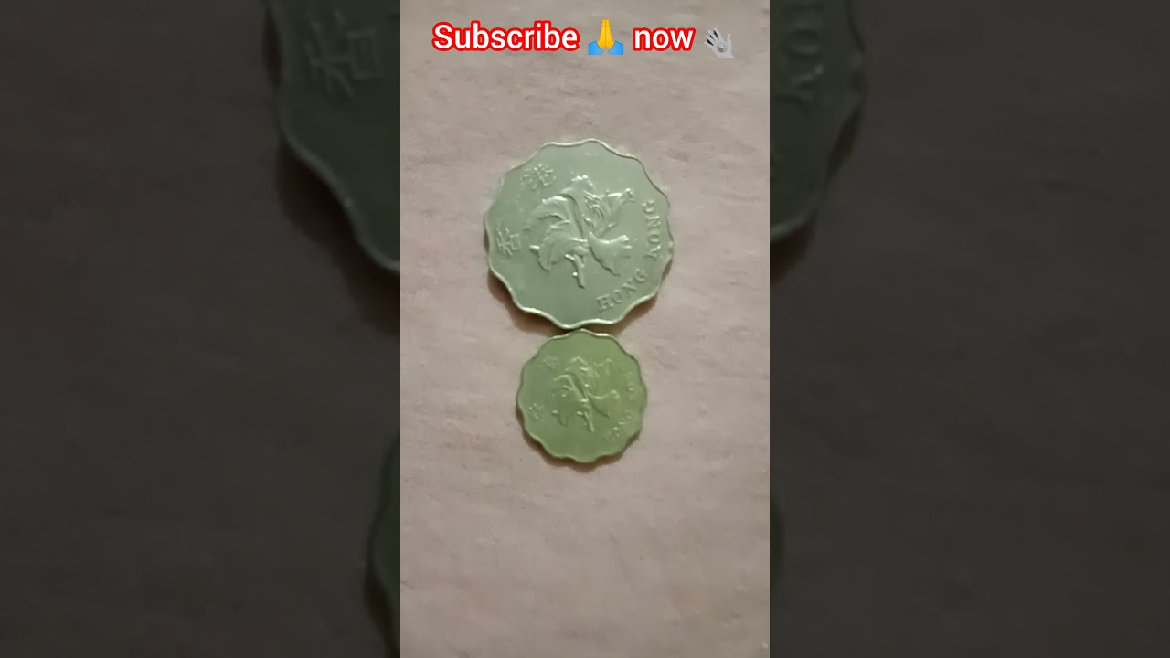 subscribe 🙏 now with great hongkong big small rare coins very old