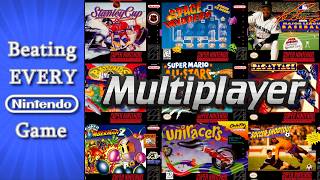 Beating EVERY Nintendo Game - Multiplayer Revisits