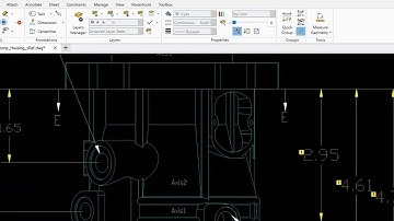 Annotation Monitor in DraftSight