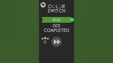 Color Switch Run Level 1