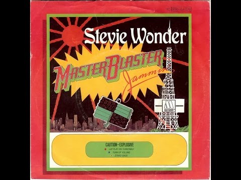 Stevie Wonder- Master Blaster (Jammin')