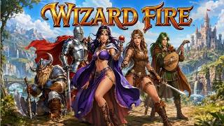 Wizard Fire (Arcade) – Remastered Full Gameplay | Hard Mode Challenge