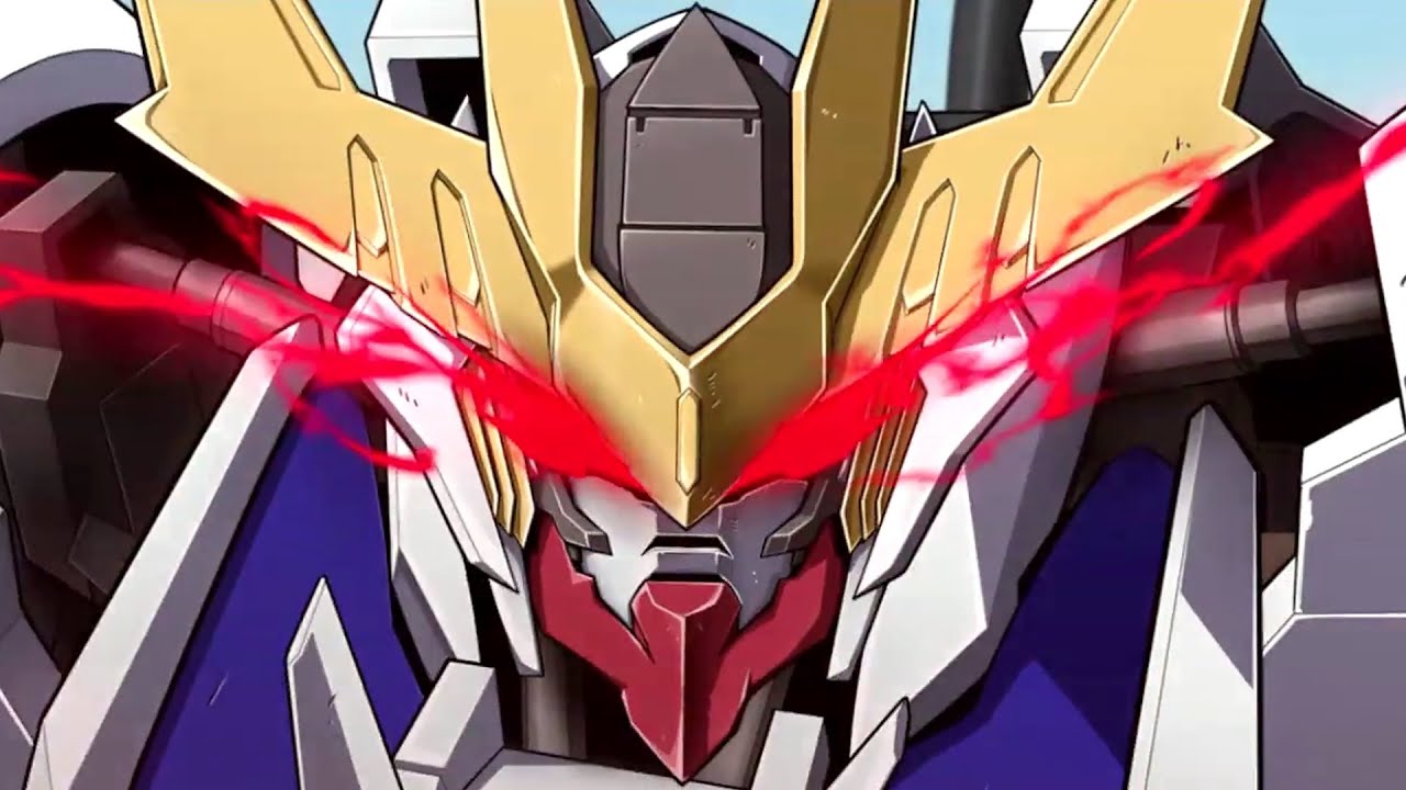 SRW 30 Barbatos Limiter OFF VS Hashmal (Gundam IronBlooded Orphans