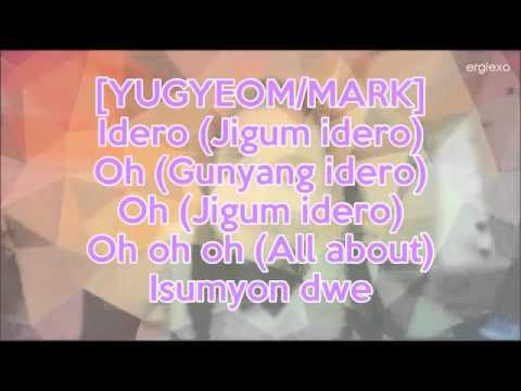 GOT7   Just Right EASY LYRICS   ENGLISH TRANSLATION