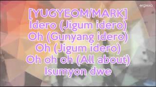 GOT7   Just Right EASY LYRICS   ENGLISH TRANSLATION