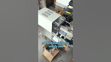 With a limited budget, this smallest injection molding machine can satisfy you. It is easy to use.