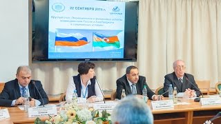 Депутаты обсудили перспективы сотрудничества России и Азербайджана