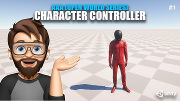 #1 || Unity AAA Character Controller for Open World (Movement+Animations) | BEGINNER HINDI Tutorial