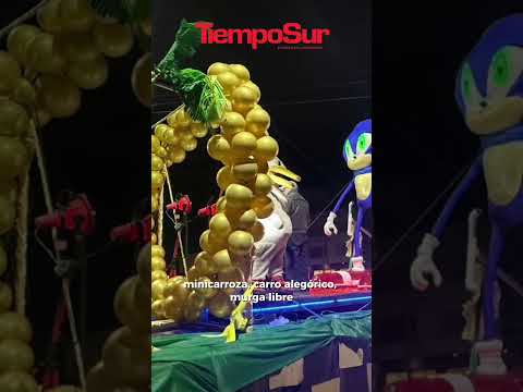 🎉 Desfile de Carrozas 2026