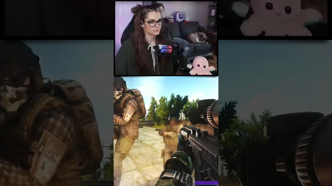 DROPPING IN TO SAY HELLO 😮‍💨 #escapefromtarkov #escapefromtarkovmoments #twitch #EFT #shoreline