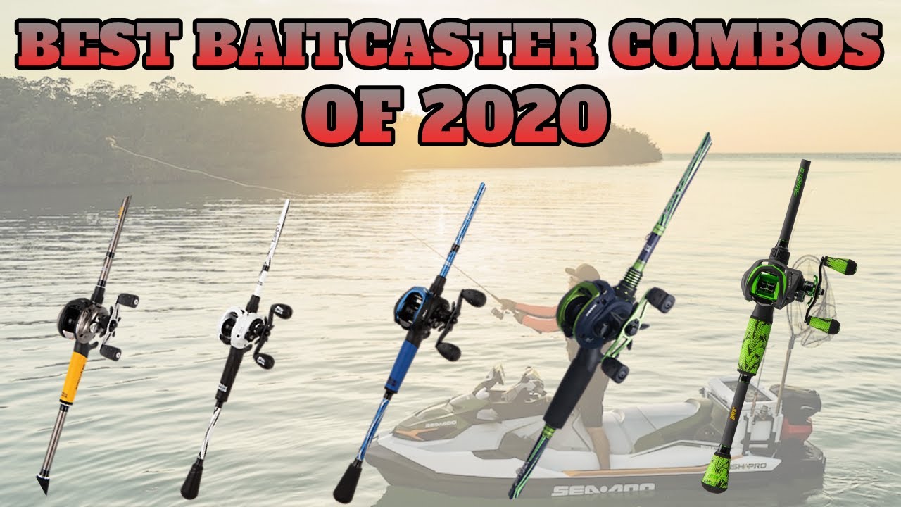 5 BEST Baitcaster Combos of 2020! 