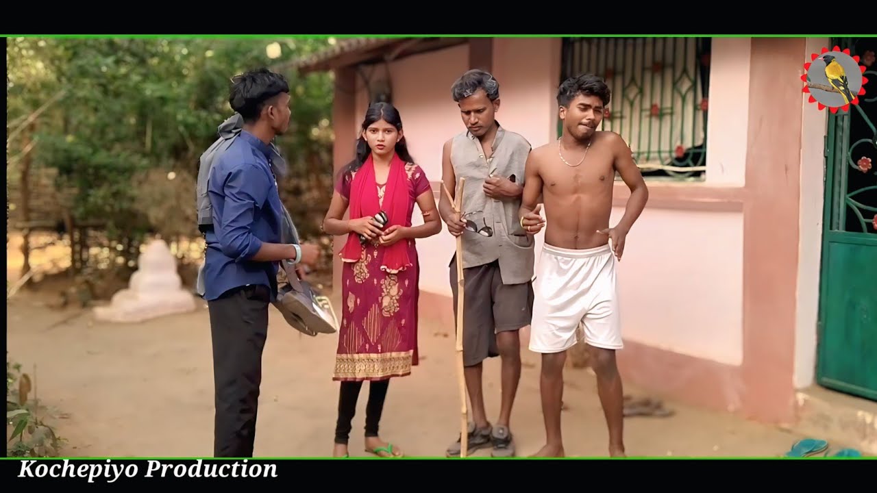 New santali comedy video 2025 // Ele katha // #funnyvideo // #viralvideo // Kochepiyo Production