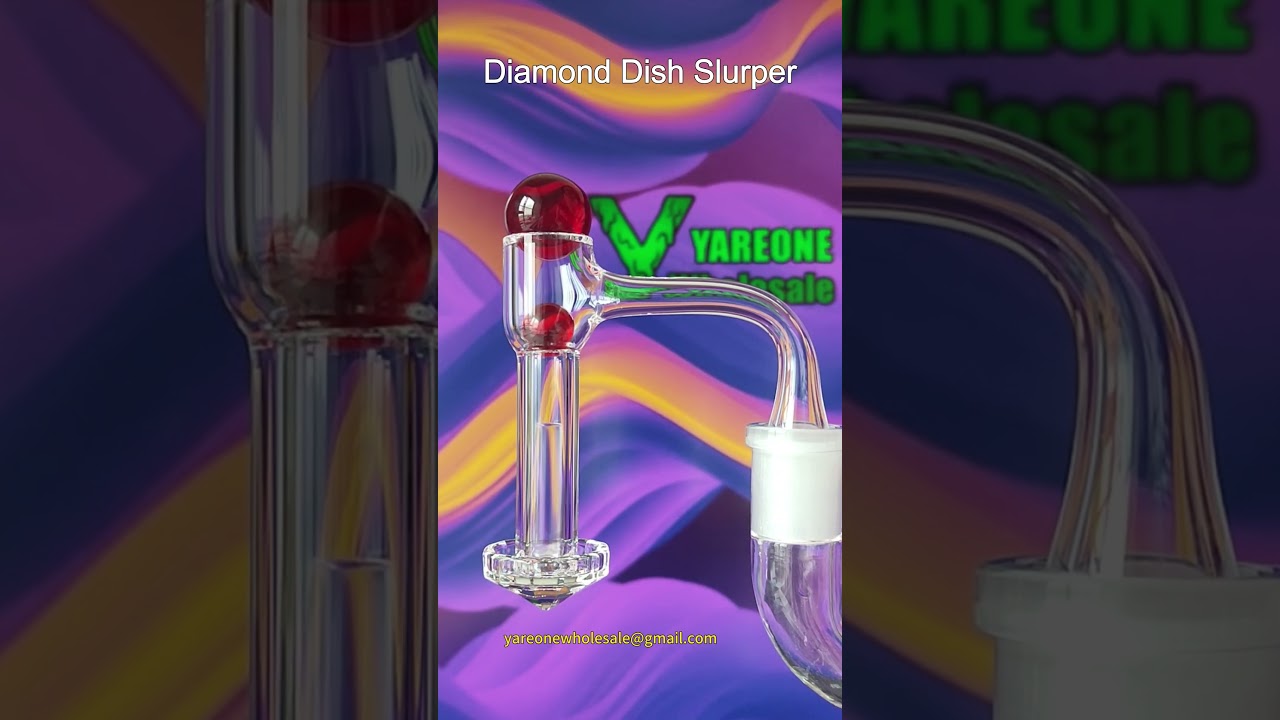 Diamond terp slurper set💎☁