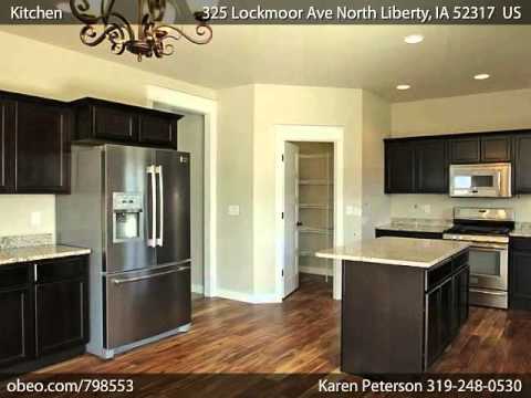 325 Lockmoor Ave, North Liberty, IA home video tour