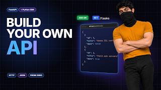 APIs Explained: Build an API with FastAPI + Your Own Python SDK