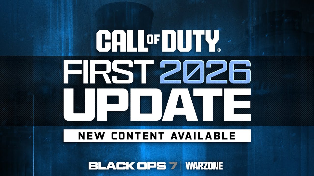 The FIRST 2026 Black Ops 7 Update is HERE! - YouTube