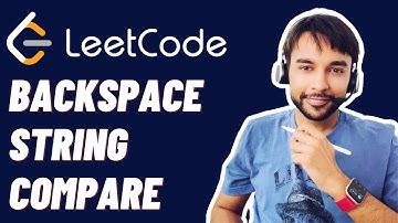 Backspace String Compare (LeetCode 844) | Full solution with actual examples | Study Algorithms