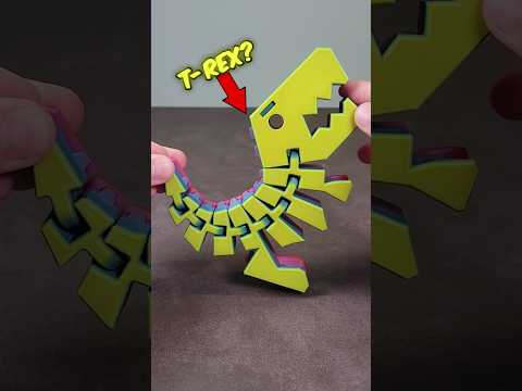 3D Printed T-Rex