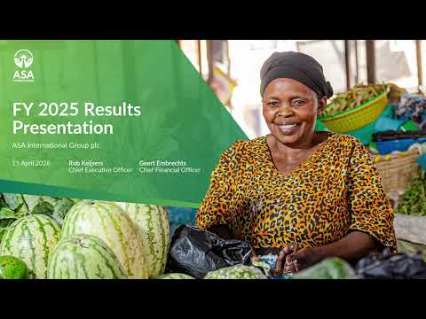 Highlights 2025 Full Year Results Webcast