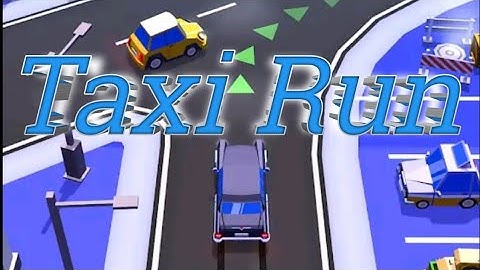 Taxi Run: Traffic Driver🚦 [Version --1.55] #best#taxi#game