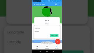 BeSafe- An Android Application screenshot 2
