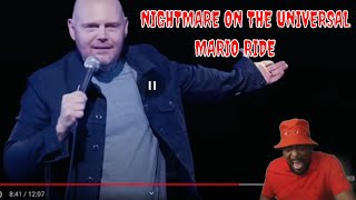 Bill Burr's "The Nightmare on the Universal Mario Ride"