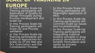 process scale up