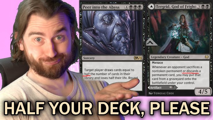 Standards best combo deck? Peer into the Abyss Underworld Dreams Standard  MTG Arena M21 