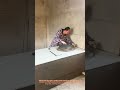 Tile Cutting Hack for a Perfect Wood Stove Cutout 🔥