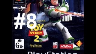 Toy Story 2.-Level 8.-Als Space Land 100% Walkthrough