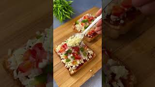 Bread Pizza recipe | Indian style pizza | Flavours Of Food screenshot 4