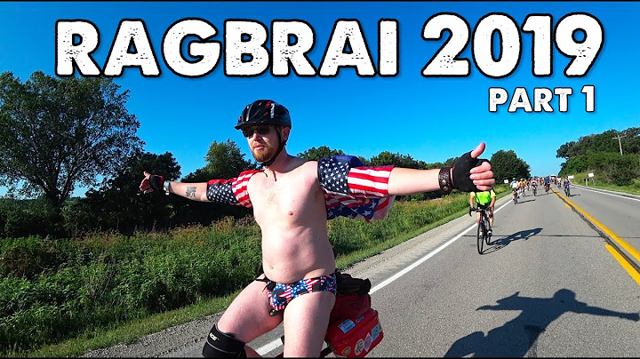 A Rainy Start to RAGBRAI 2019-Part 1