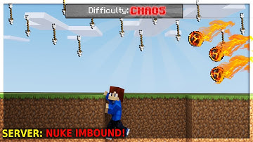 Minecraft, But Every 30 Seconds Random Chaos Happens...