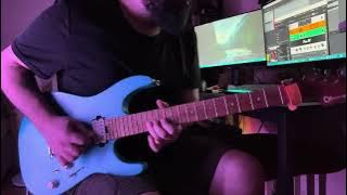 Uras - Loan Me A Dime Intro Solo ( Dave Meniketti Cover )