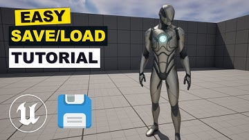 How To Make A Basic Saving & Loading system Unreal Engine 5 Tutorial