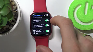 Как включить экран на Apple Watch