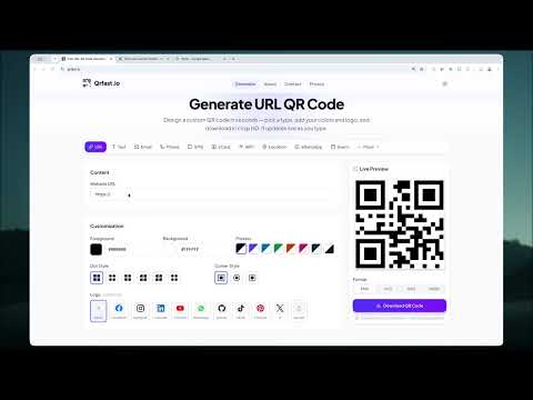Stop Paying For QR Codes! Best 100% Free QR Code Generator (No Signup, No tracking)