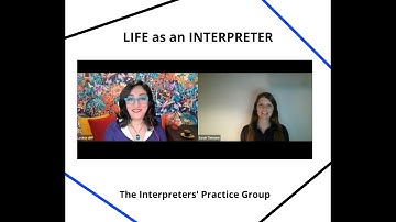 Life as an Interpreter - Interview with Lavinia de Naro Papa