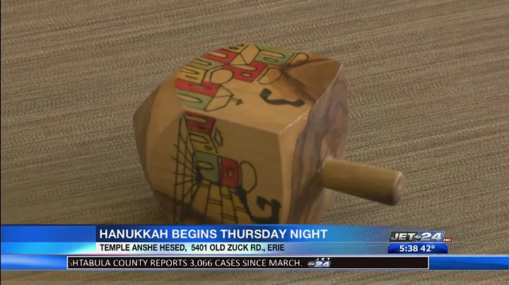 December 10th begins the first night of Hanukkah