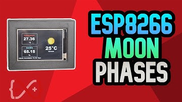 Progetto ESP8266: Stazione meteo Wi-Fi e fasi lunari con Display Nextion