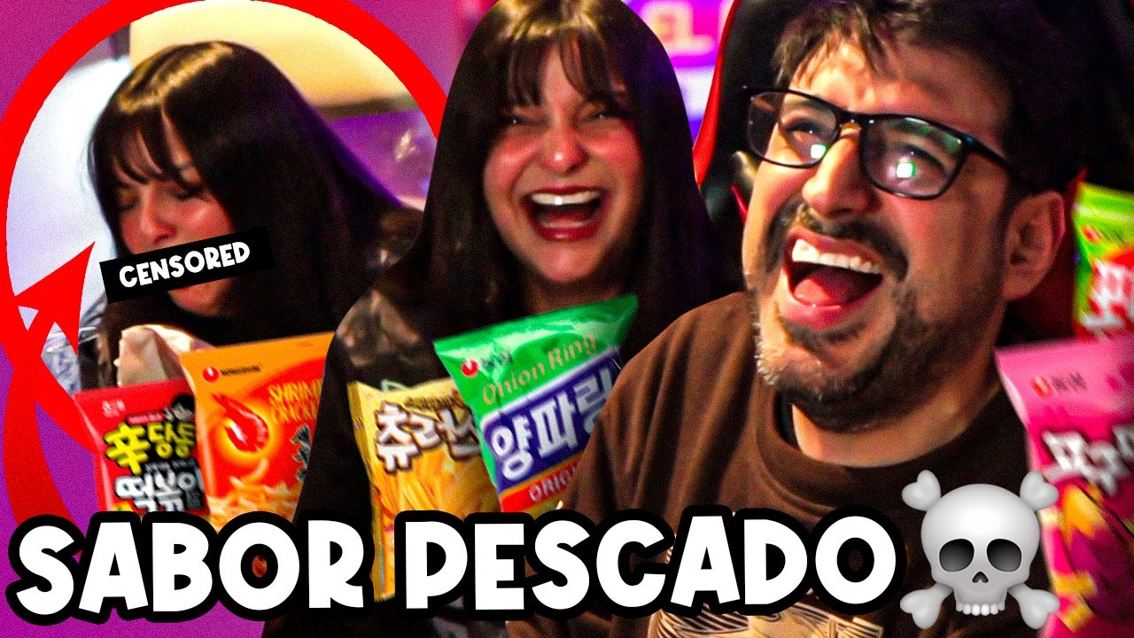 Probamos los Snacks Coreanos de Patronato