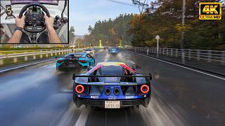 Ford GT vs The Fastest Supercars! | Forza Horizon 6 | Logitech G923 Steering Wheel ⭐ screenshot 2