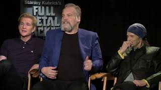 Vincent D’Onofrio, Matthew Modine and Leon Vitali on Full Metal Jacket (30th Anniversary)