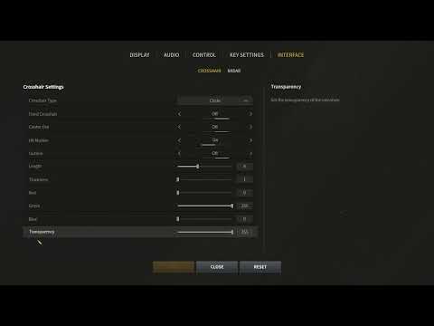 Sudden Attack Zero Point How to Change Crosshair Size & Color