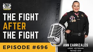 Episode 696: The Fight After The Fight with Ann Carrizales PT. 1