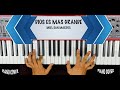 DIOS ES MAS GRANDE - Miel San Marcos & Danny Gokey [Piano Cover]