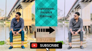 Lightroom And Picsart Editing, Photo Edit With Phone,Mb Editing