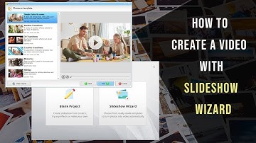 How to Create a Video in SmartSHOW 3D with Slideshow Wizard