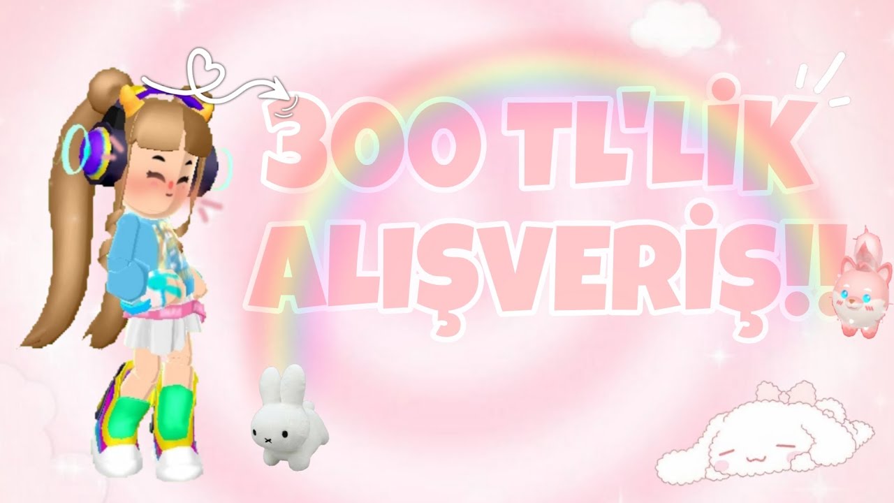 [PKXD] *300 TL'lik Alışveriş!!* 🌷🐣 W/@AhmetPKXD-c5p / Katy PKXD #pkxduniversd #pkxd #türkçe #keşfet 