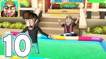 Level 10 Scary Robber Home Clash Slime Time